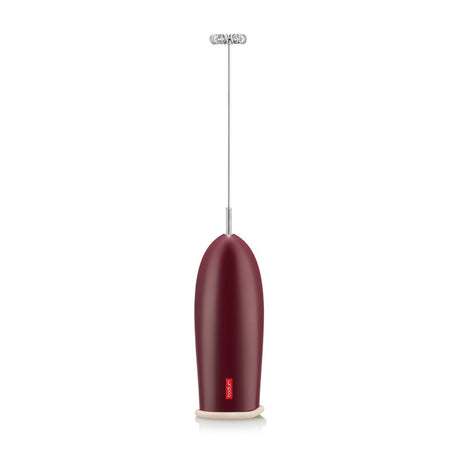 Bodum SCHIUMA Milk Frother Whisk - Cranberry