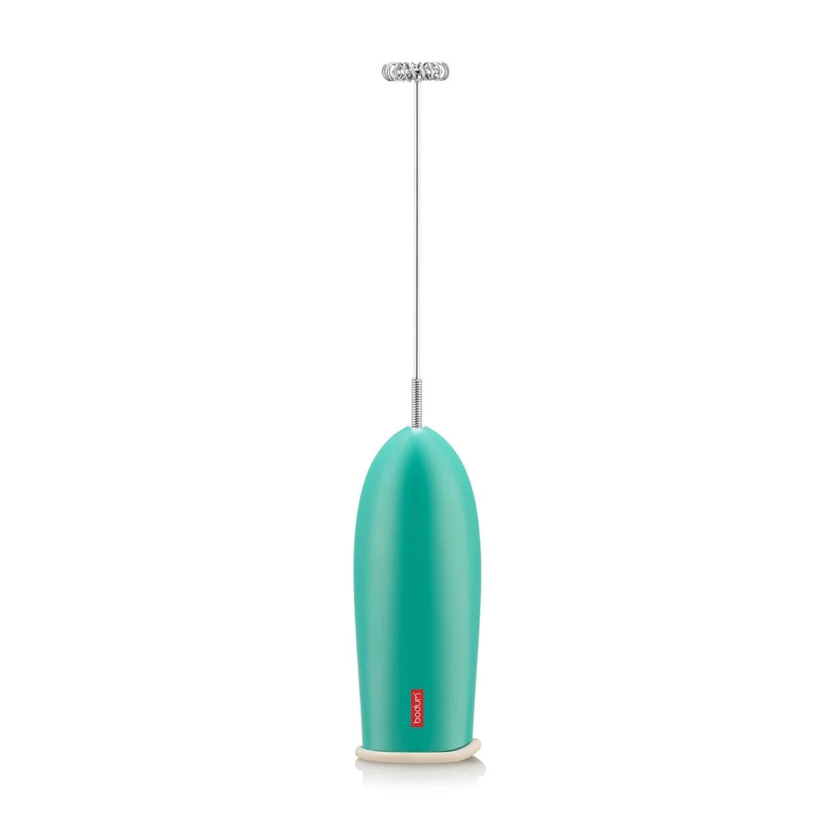 Bodum SCHIUMA Milk Frother Whisk - Turquoise