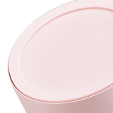 Bodum Stainless Steel Travel Mug 0.6L / 20oz. with Clear Lid - Strawberry