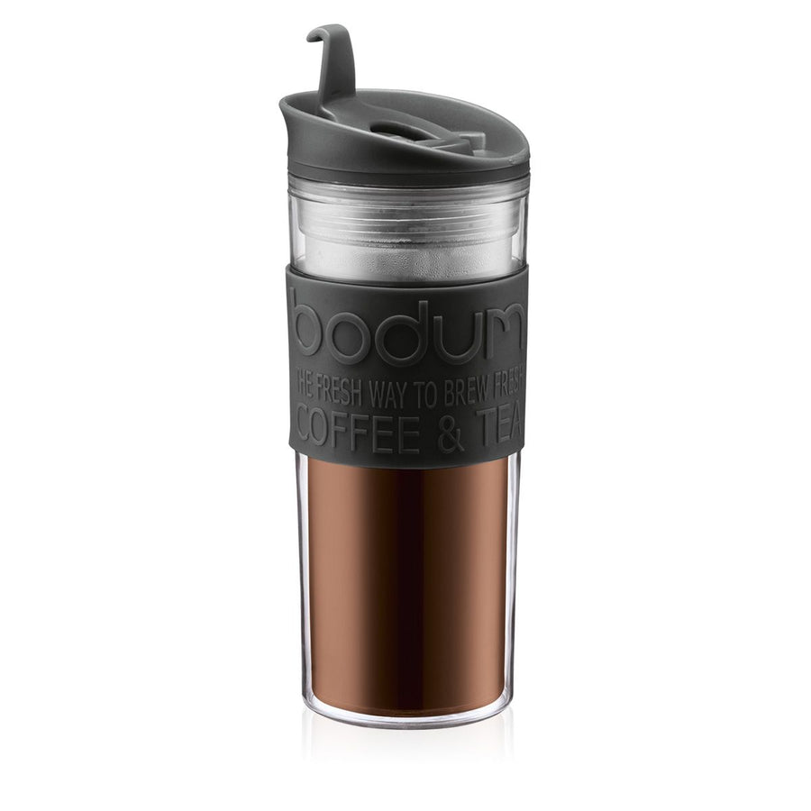Bodum Travel Mug 0.45L - Black, Redber Coffee Roastery