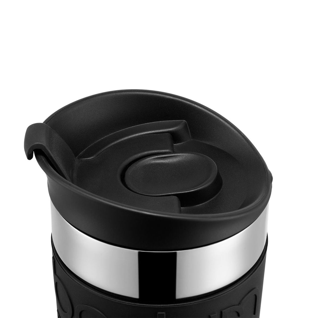 Bodum Travel Mug, 0.35 l, 12 oz - Black