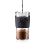 Bodum Travel Mug Press 0.35L - Black