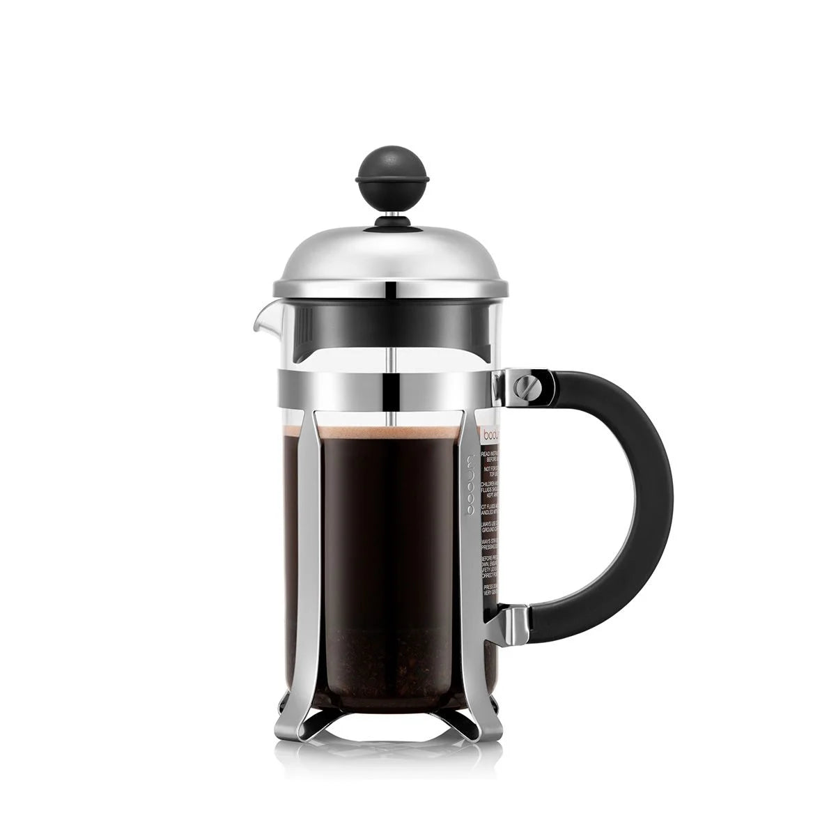 Bodum Chambord 3 cup, 0.35L Cafetiere - Chrome