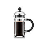Bodum Chambord 3 cup, 0.35L Cafetiere - Chrome