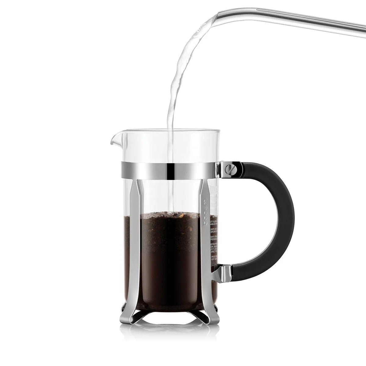 Bodum Chambord 3 cup, 0.35L Cafetiere - Chrome