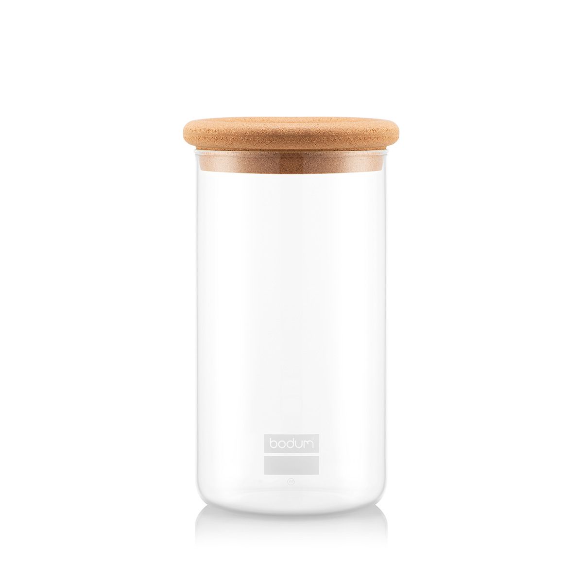 Bodum YOHKI Storage Jar 2.0 l, 68 oz - Cork