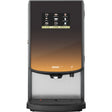 Bravilor Bonamat Bolero 43 Instant Beverage Machine with 4 canisters, fast brewing, and energy-saving mode, ideal for serving coffee, hot chocolate, and milk-based drinks in high-demand environments.
