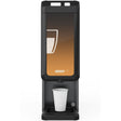 Bravilor SOLO Hot Chocolate Commercial Machine with a compact design, advanced mixing technology, and high-capacity canister for creamy hot chocolate.