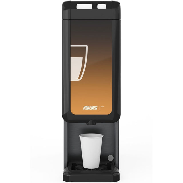 Bravilor SOLO Hot Chocolate Commercial Machine with a compact design, advanced mixing technology, and high-capacity canister for creamy hot chocolate.