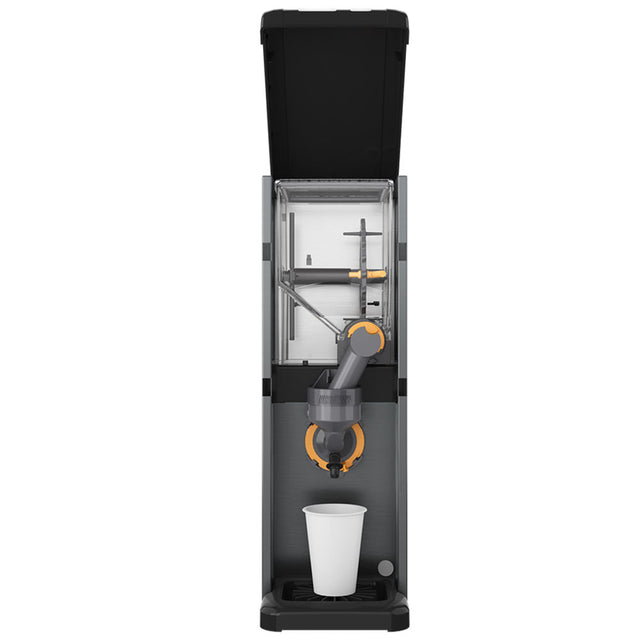 Bravilor SOLO Hot Chocolate Commercial Machine with a compact design, advanced mixing technology, and high-capacity canister for creamy hot chocolate.