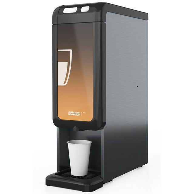 Bravilor SOLO Hot Chocolate Commercial Machine with a compact design, advanced mixing technology, and high-capacity canister for creamy hot chocolate.