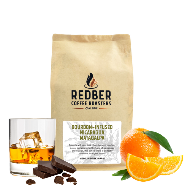 Bourbon-Infused Nicaragua Matagalpa Coffee