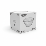 Box of Bravilor Bonamat coffee filters on a white background