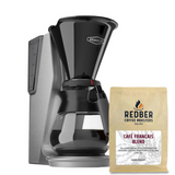 Bravilor Junior Filter Coffee Machine - Brushed Aluminium