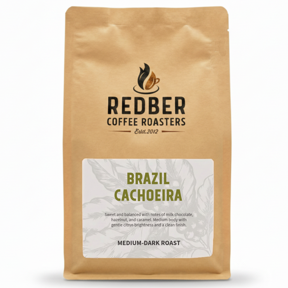 Brazil Cachoeira - Medium-Dark Roast