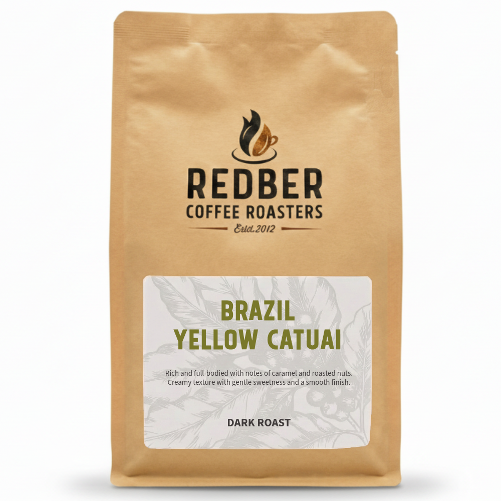 Brazil Yellow Catuai - Dark Roast