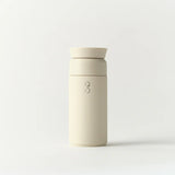 Ocean Bottle Brew Flask 350ml - Sand Stone