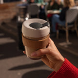 KeepCup Brew Cork Glass Coffee Cup 12oz - Filter
