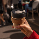 KeepCup Brew Cork Glass Coffee Cup 12oz - Press
