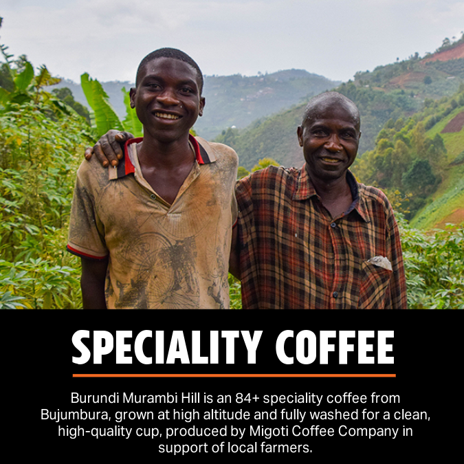 Burundi Murambi Hill - Medium Roast
