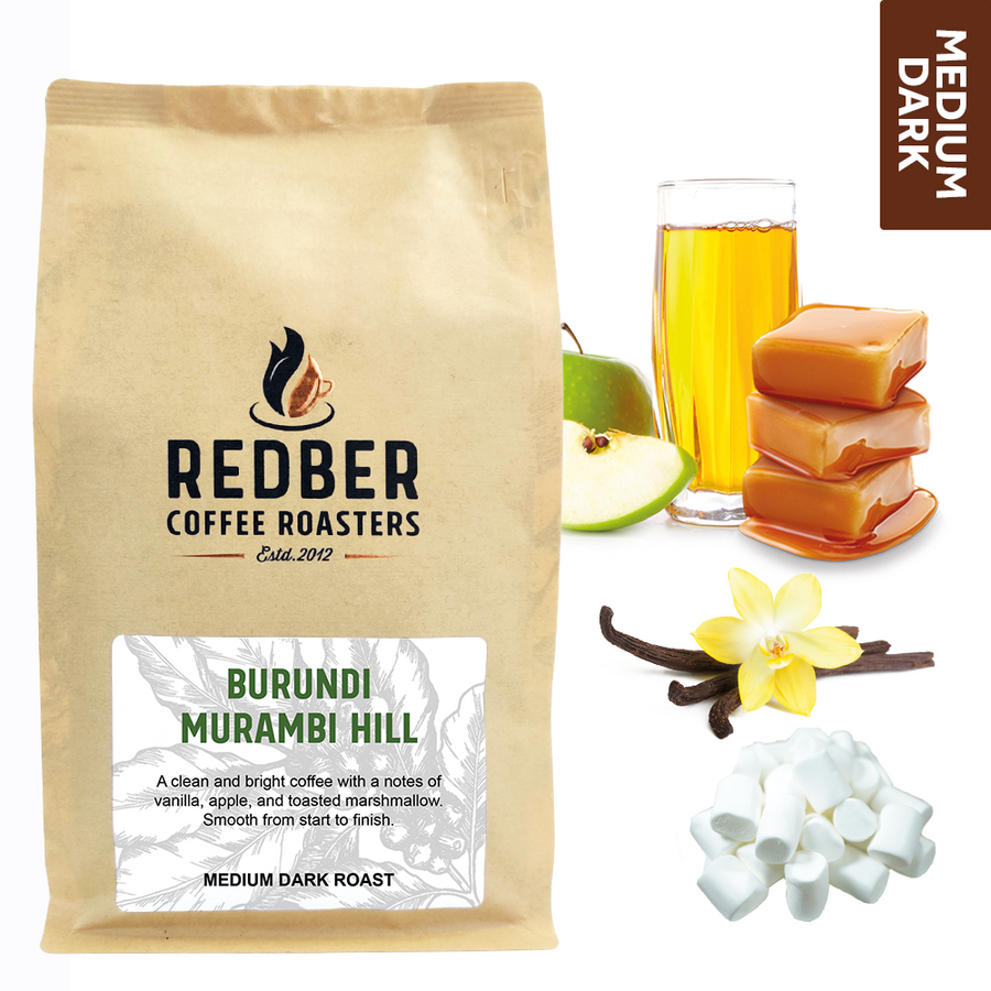 BURUNDI MURAMBI HILL - Medium-Dark Roast Coffee