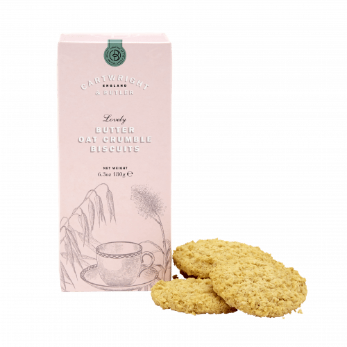Cartwright & Butler Butter Oat Crumbles Carton