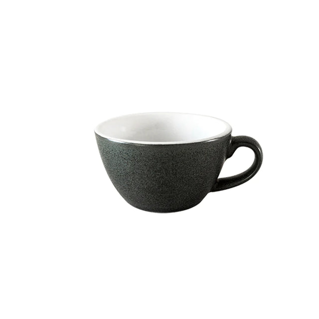 Loveramics Egg Mineral Flat White Cup 150ml - Anthracite