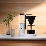 Wilfa Zense Alux Filter Coffee Maker - Brushed Aluminium