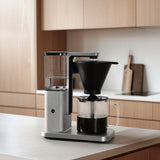 Wilfa Zense Alux Filter Coffee Maker - Brushed Aluminium
