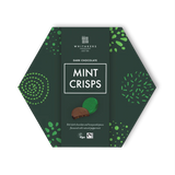 Whitakers Dark Chocolate Mint Honeycomb Crisps 165g