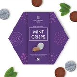 Whitakers Milk Chocolate Mint Crisp 165g | Redber Coffee