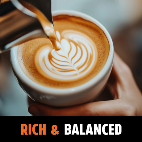 Cafe Francais Coffee Beans Flavour Highlights