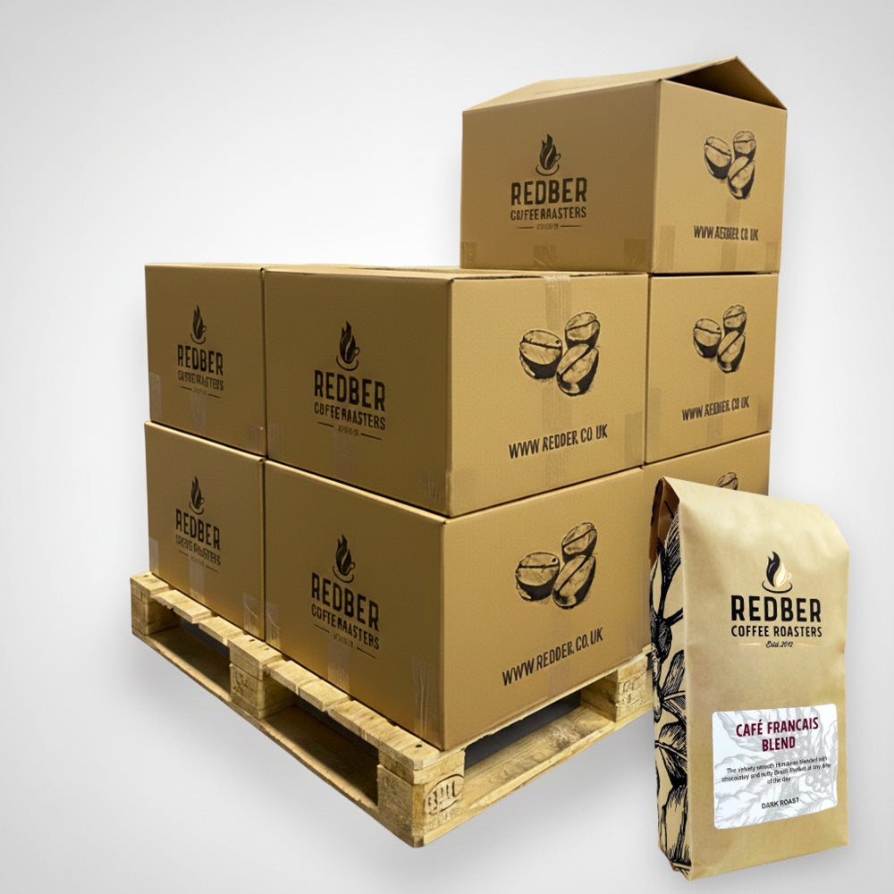 Café Français – Bulk Wholesale 100% Arabica Whole Bean Coffee