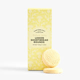 Cartwright & Butler Lemon Zest Shortbread Rounds in Carton