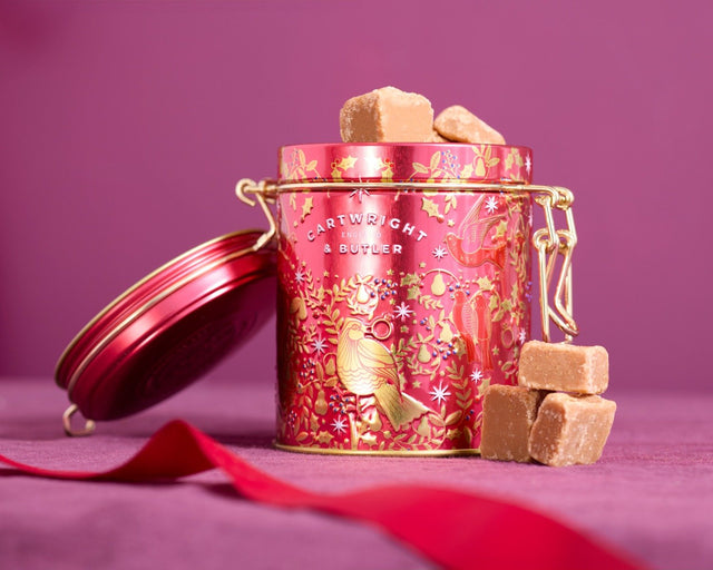 Cartwright & Butler 12 Days of Christmas - Butter Fudge in Tin