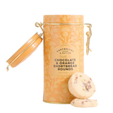 Cartwright & Butler Chocolate & Orange Shortbread Rounds in Tin