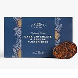 Cartwright & Butler Dark Chocolate with Orange Florentines