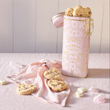Cartwright & Butler Raspberry & White Chocolate Biscuits in Heart Shaped Tin