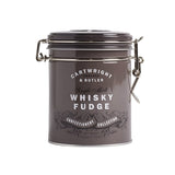 Cartwright & Butler Whiskey Fudge in Tin