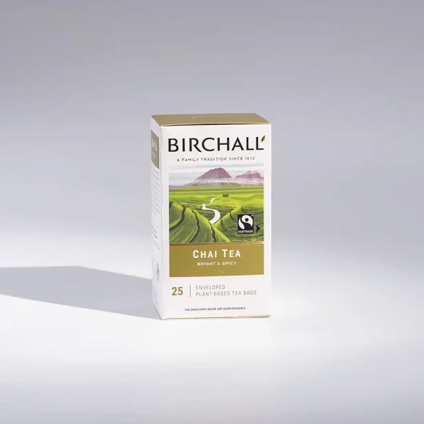 Birchall Enveloped Tea Bags 25pcs - Chai Tea