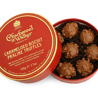 Charbonnel 105g Caramelised Biscuit Praline Truffles Redber Coffee Roasters