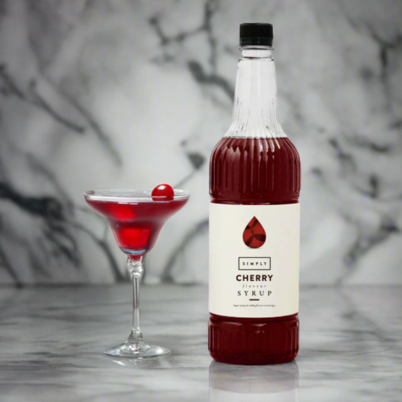 IBC, Simply Coffee Syrup 1L - Cherry, Redber Coffee