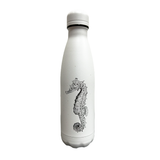 Chilly's Vacuum Insulated Stainless Steel 500ml Drinking Bottle - Sea Life Edition Seahorse