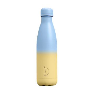 Chilly's Vacuum Insulated Stainless Steel 500ml Drinking Bottle - Gradient Sky