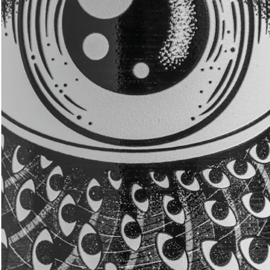 Chilly's Vacuum Insulated Stainless Steel 500ml Drinking Bottle Series 2 - Studio - All Seeing Eye