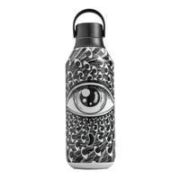 Chilly's Vacuum Insulated Stainless Steel 500ml Drinking Bottle Series 2 - Studio - All Seeing Eye