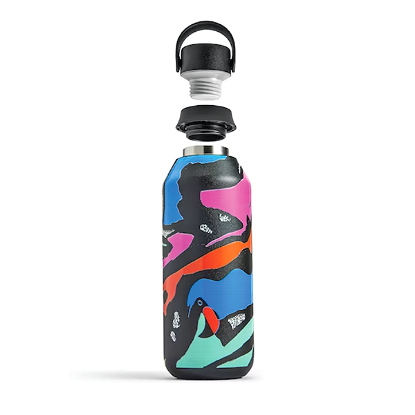 Chilly's 500ml Series 2 Stainless Steel Water Bottle - Granite