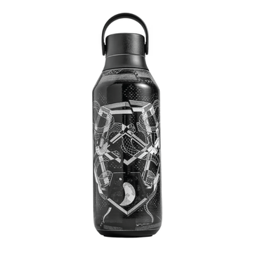Chilly's Vacuum Insulated Stainless Steel 500ml Drinking Bottle Series 2 - Studio - Viper Vibrations
