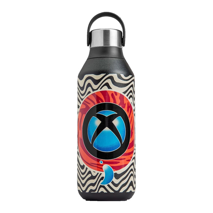 Chilly's Vacuum Insulated Stainless Steel 500ml Drinking Bottle Series 2 Xbox - Vapourstream, Redber Coffee