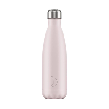 Chilly's Vacuum Insulated Stainless Steel 500ml Drinking Bottle - Blush Pink